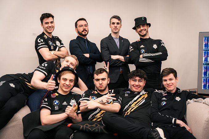 G2 Esports on X: THINK YOU CAN PREDICT OUR GROUP? 