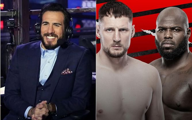 "If you stay on the periphery, you're going to get picked apart" - Kenny Florian casts his prediction for Alexander Volkov vs. Jairzinho Rozenstruik