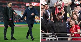 "I think it is undisputed" - Gary Neville and Jamie Carragher explain why they have chosen Liverpool's Jurgen Klopp as best coach of the season