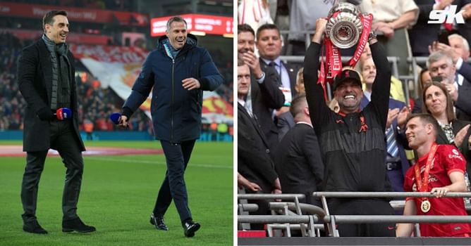"I think it is undisputed" - Gary Neville and Jamie Carragher explain why they have chosen Liverpool's Jurgen Klopp as best coach of the season