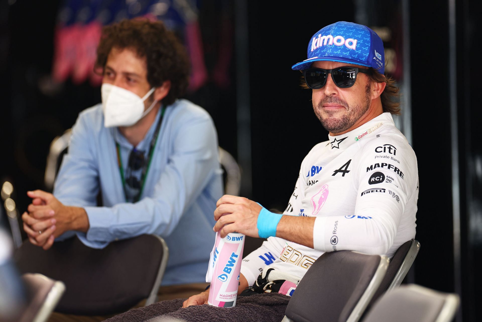Fernando Alonso secured a spectacular comeback into points from the back of the grid