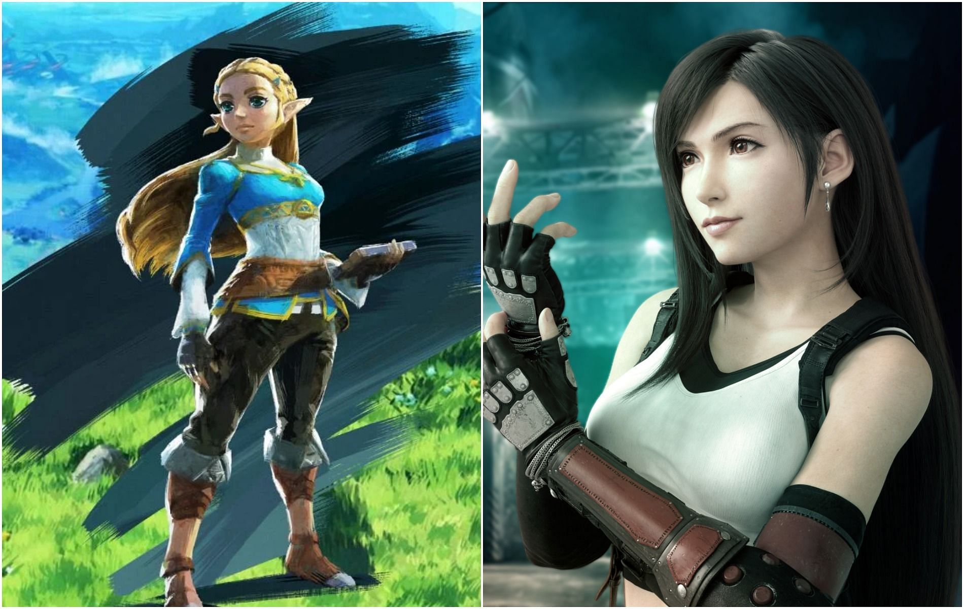 popular video game characters female