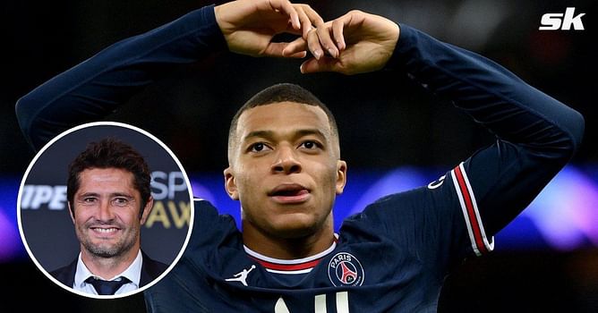 "Clear option for him" - Bixente Lizarazu comments on the future of PSG star and Real Madrid target Kylian Mbappe