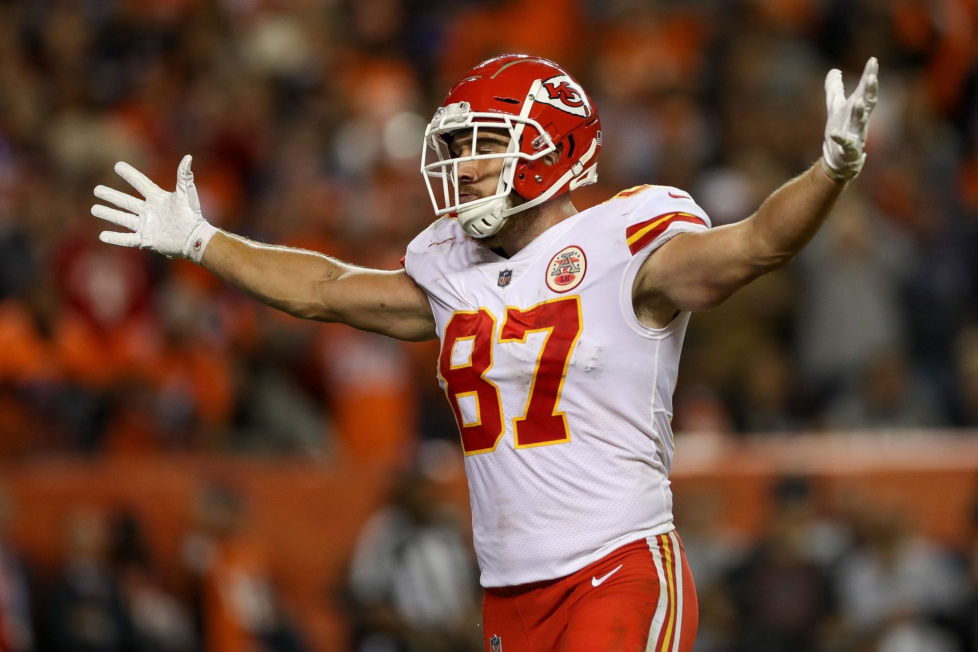 Kansas City Chiefs tight end Travis Kelce