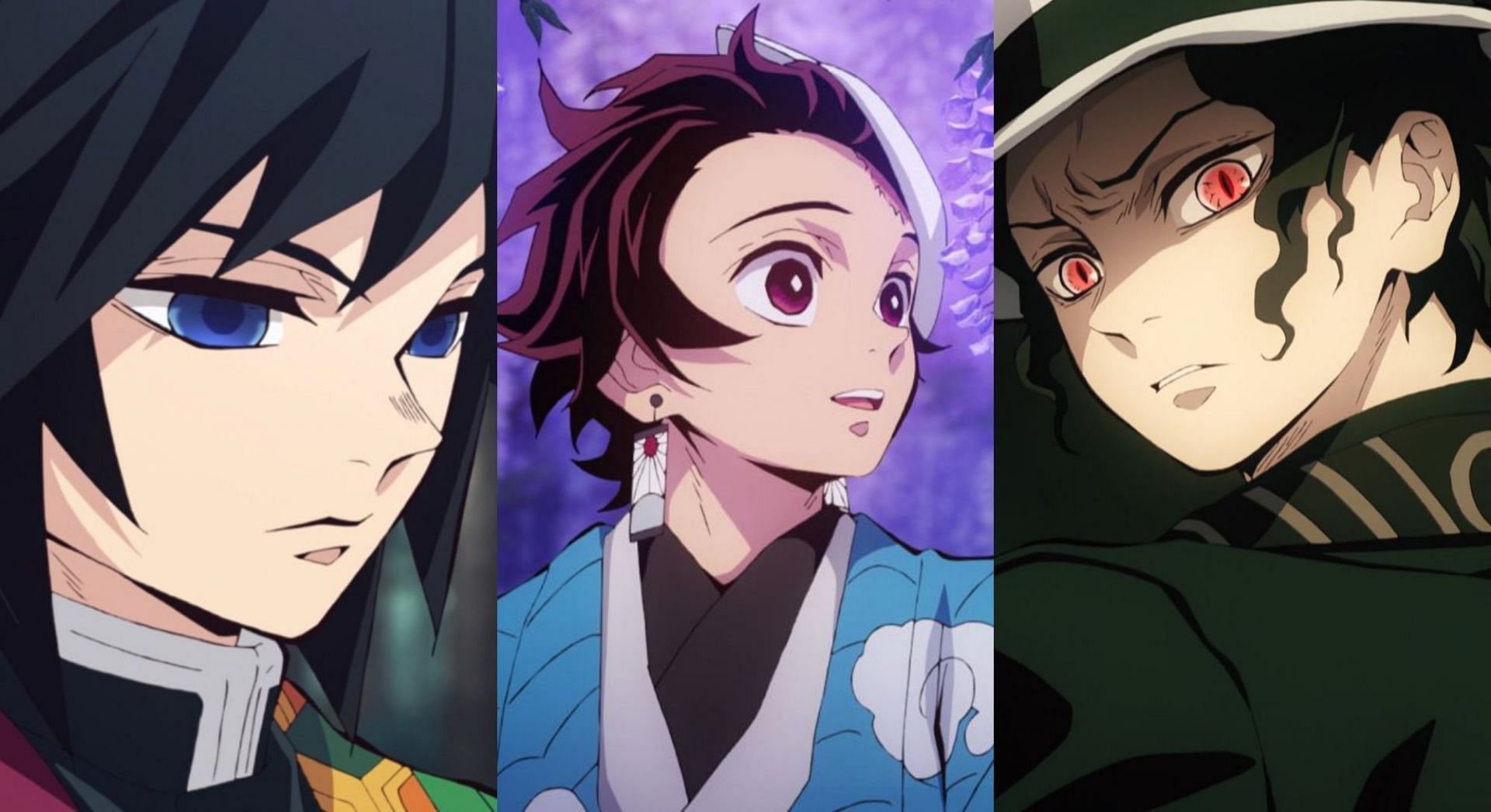 Demon Slayer on X: Which anime character has the best eyes?   / X