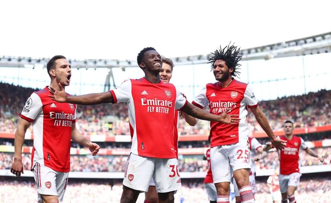 Arsenal 2-1 Leeds United: Arsenal Player Ratings as Eddie Nketiah keeps the Gunners' boat steady in the race for top-four | Premier League 2021-22