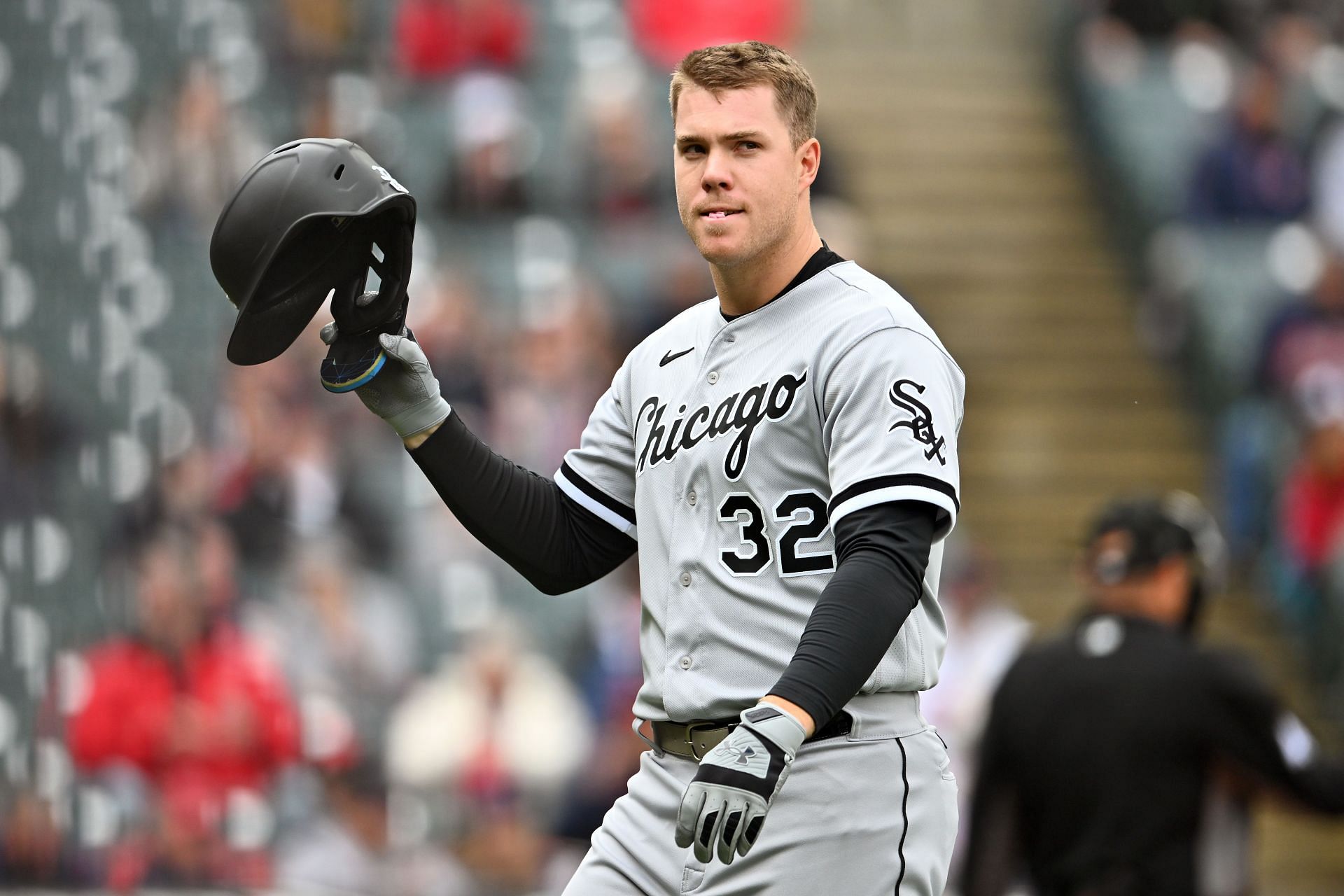 Chicago White Sox right fielder Gavin Sheets made an error on Monday that caused a commentator to swear on live television.