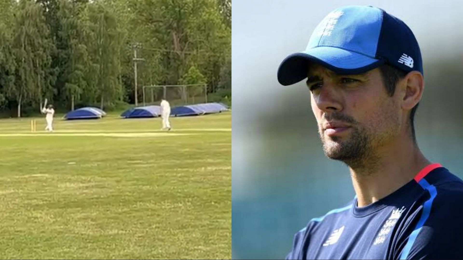 Alastair Cook is playing for Bedfordshire Young Farmers CC in the Heritage Cup
