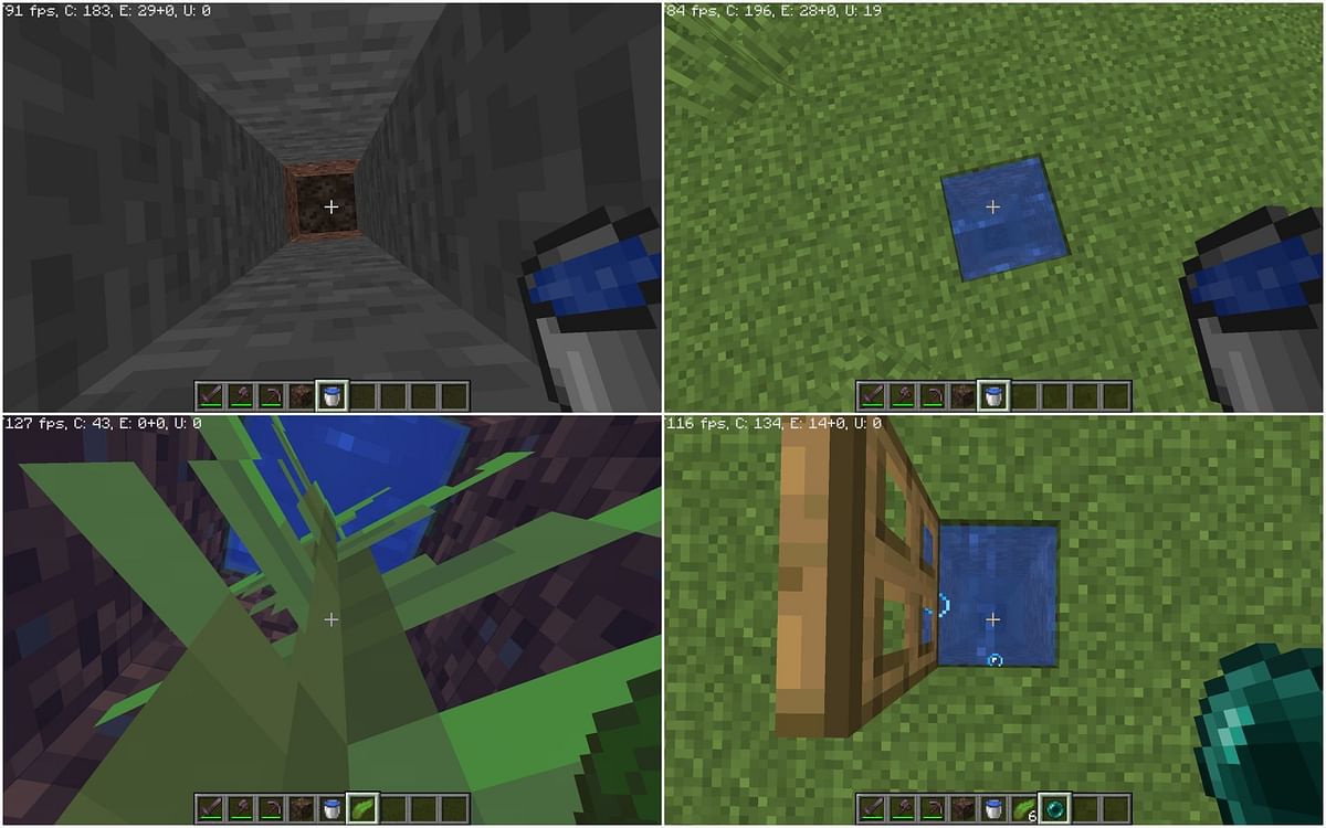 What is a stasis chamber in Minecraft?