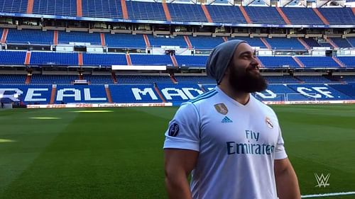 The former TNT Champion certainly enjoyed Real Madrid's emphatic turnaround against Manchester City 