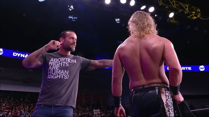 "It can backfire on ya" - Wrestling legend warns about the consequences of CM Punk wearing pro-abortion shirt (Exclusive)