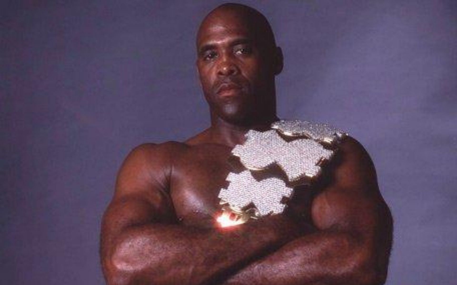 Virgil during his tenure as the Million Dollar Champion