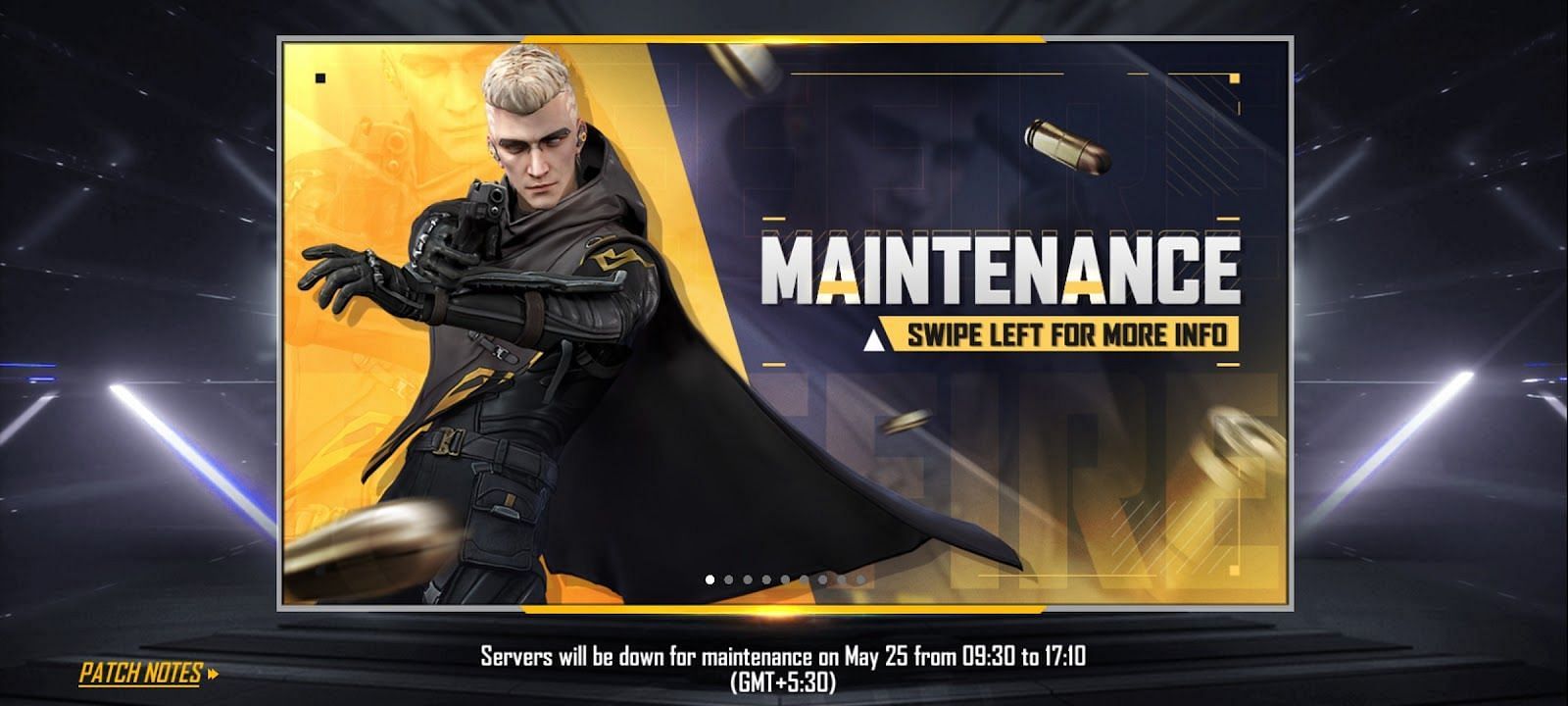 The release date will be identical for all the servers, but the time of launch may vary (Image via Garena)