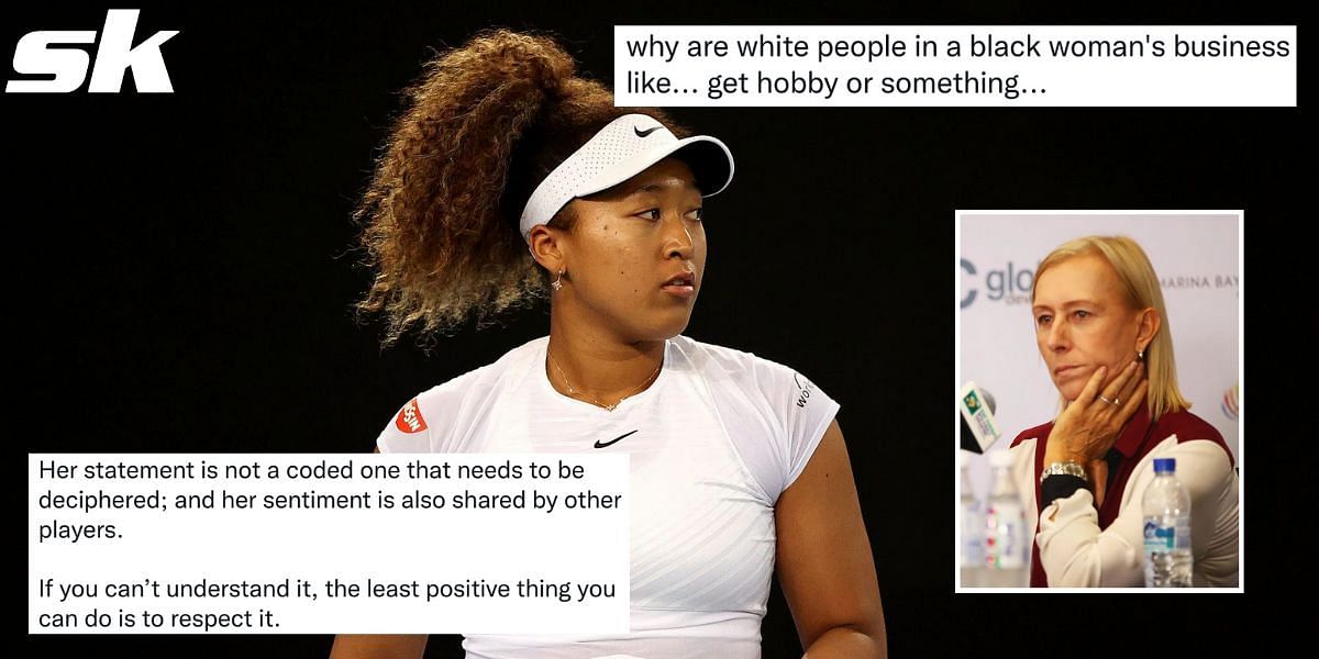 Martina Navratilova&#039;s comments on Naomi Osaka haven&#039;t sat well with tennis fans on Twitter