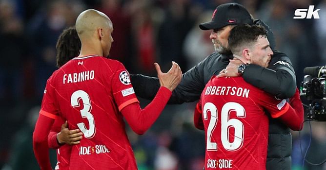 "The leader of us" - Andy Robertson opens up on the influence of Jurgen Klopp on the Liverpool squad