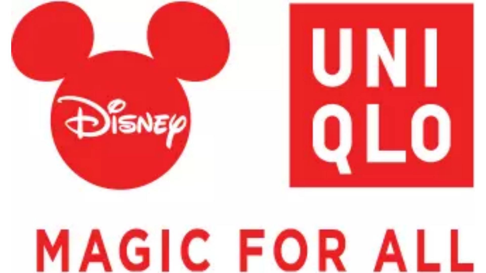Disney&#039;s Magic For All collection from 2015 (Image via UNIQLO)