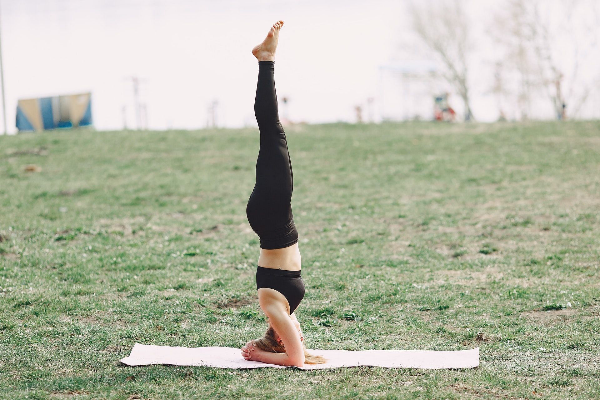 The Yogshala Clinic - 𝐒𝐡𝐢𝐫𝐬𝐡𝐚𝐬𝐚𝐧𝐚, also known as headstand, is a yoga  pose where you stand upside down on the top of your head. This asana has  the potential to vastly improve
