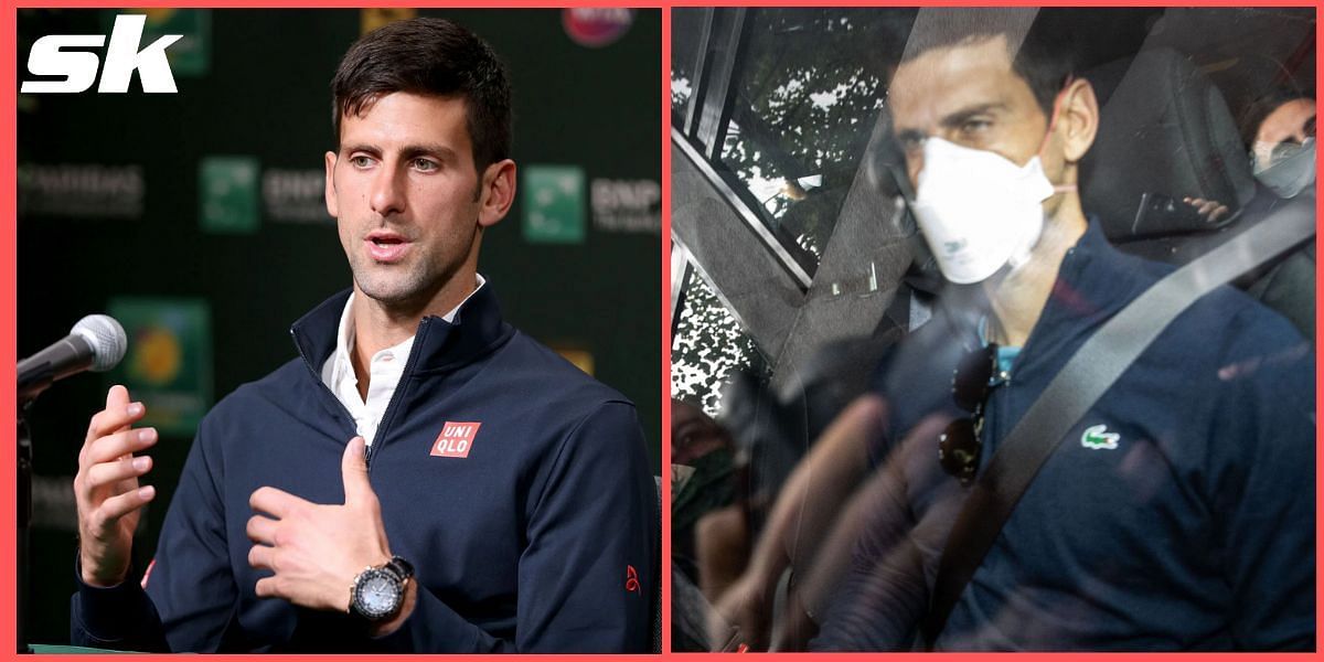Novak Djokovic was not allowed to compete at this year&#039;s Australian Open.