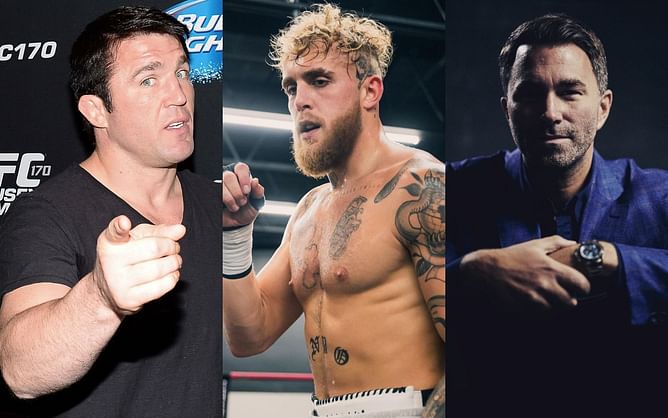 Jake Paul showed authentic attitude - Chael Sonnen praises 'The Problem Child' for showing "vulnerability" by challenging Eddie Hearn's roster to fight