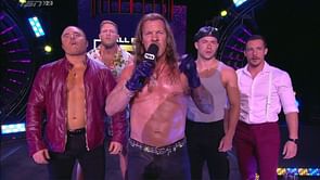 Chris Jericho confronts former WWE rival on AEW Dynamite, Big 5 Vs. 5 battle teased for AEW Double or Nothing