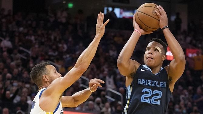 "Steph Curry, other than that, you're gonna have to show me" - Desmond Bane believes he's second-best three-point shooter currently