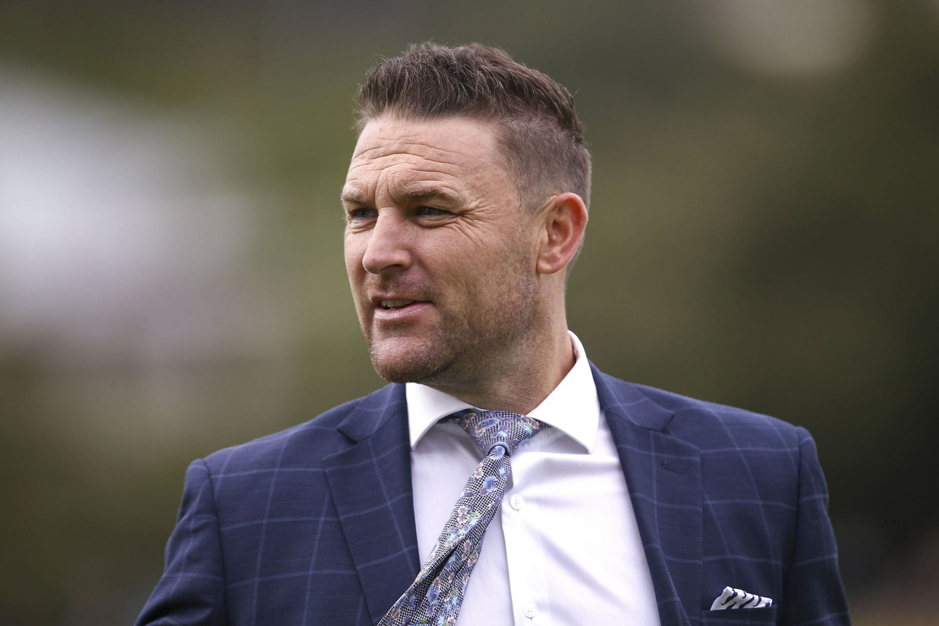 Brendon McCullum has been appointed as the head coach of England Men&#039;s Cricket Team. Image Courtesy: Getty Images