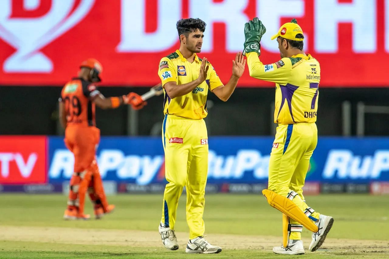 इस सीजन चेन्नई के लिए लगातार खेल रहे हैं मुकेश (Photo Credit: IPL)