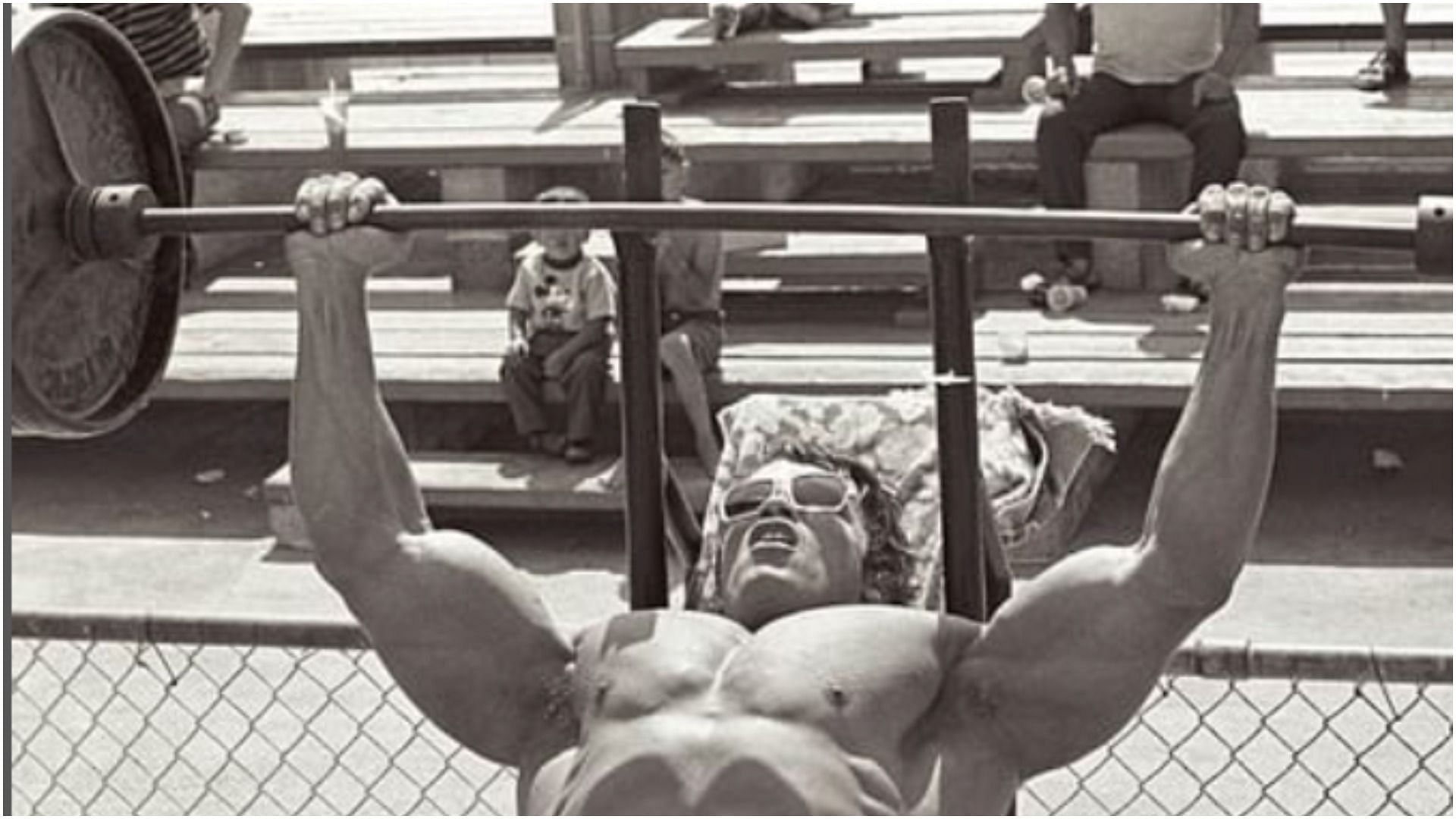 Arnold Schwarzenegger's Ultimate Arms Workout Routines Muscle Fitness ...