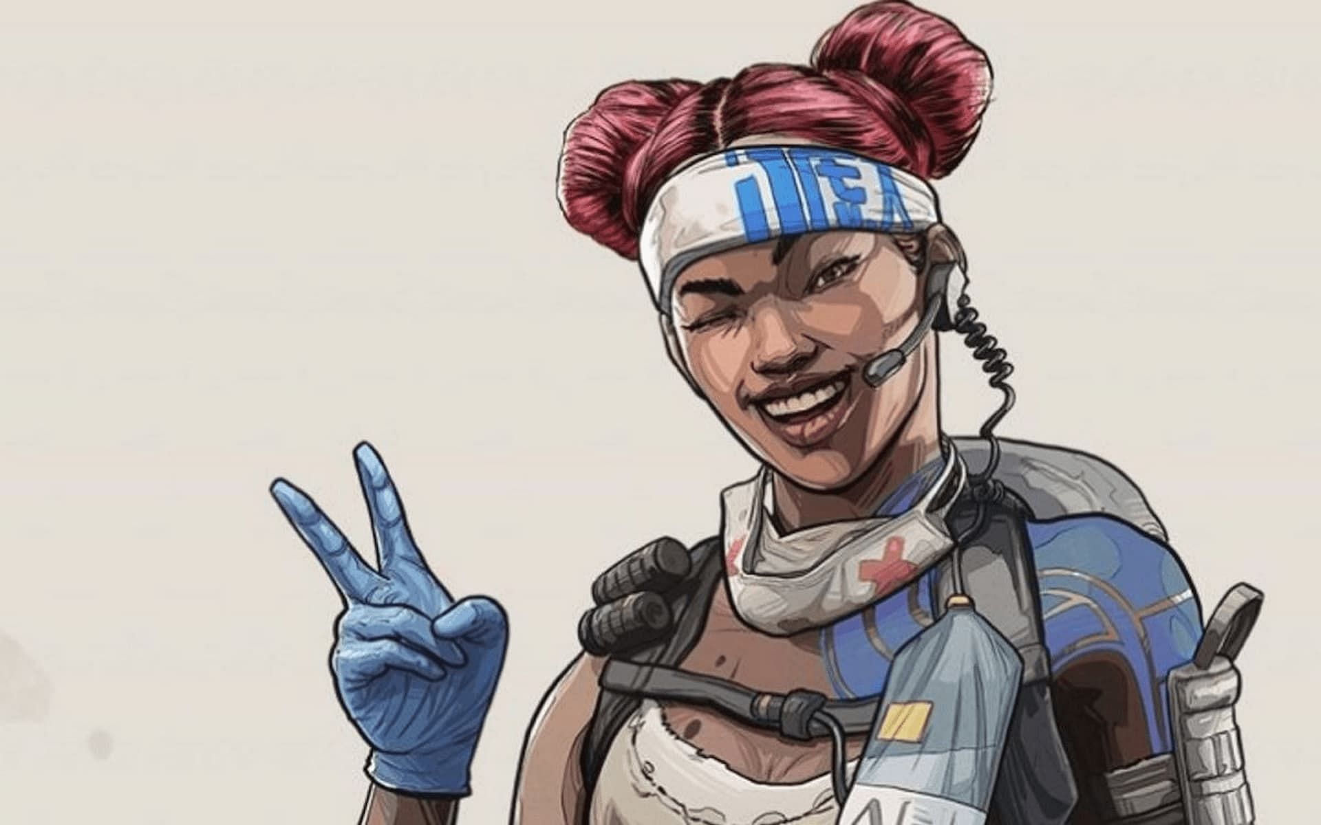 Lifeline is a medical support character in Apex Legends (Image via Respawn Entertainment)