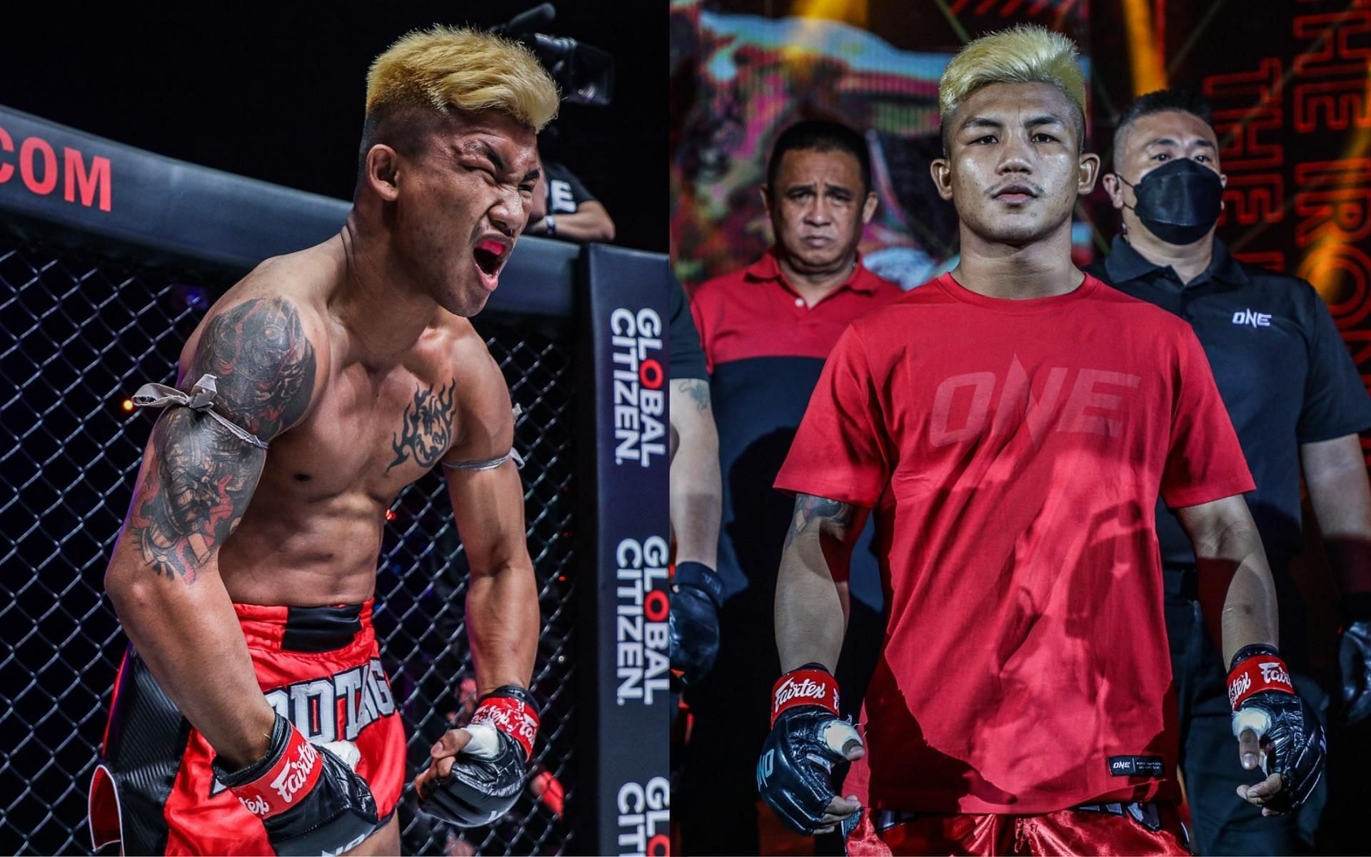 ONE Championship is giving away a signed T-shirt worn by Rodtang Jitmuangnon at ONE 157. (Images courtesy of ONE Championship)
