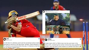 "Seem to compete in IPL only to beat RCB!"- Fans roast PBKS for horrible batting collapse against DC in IPL 2022
