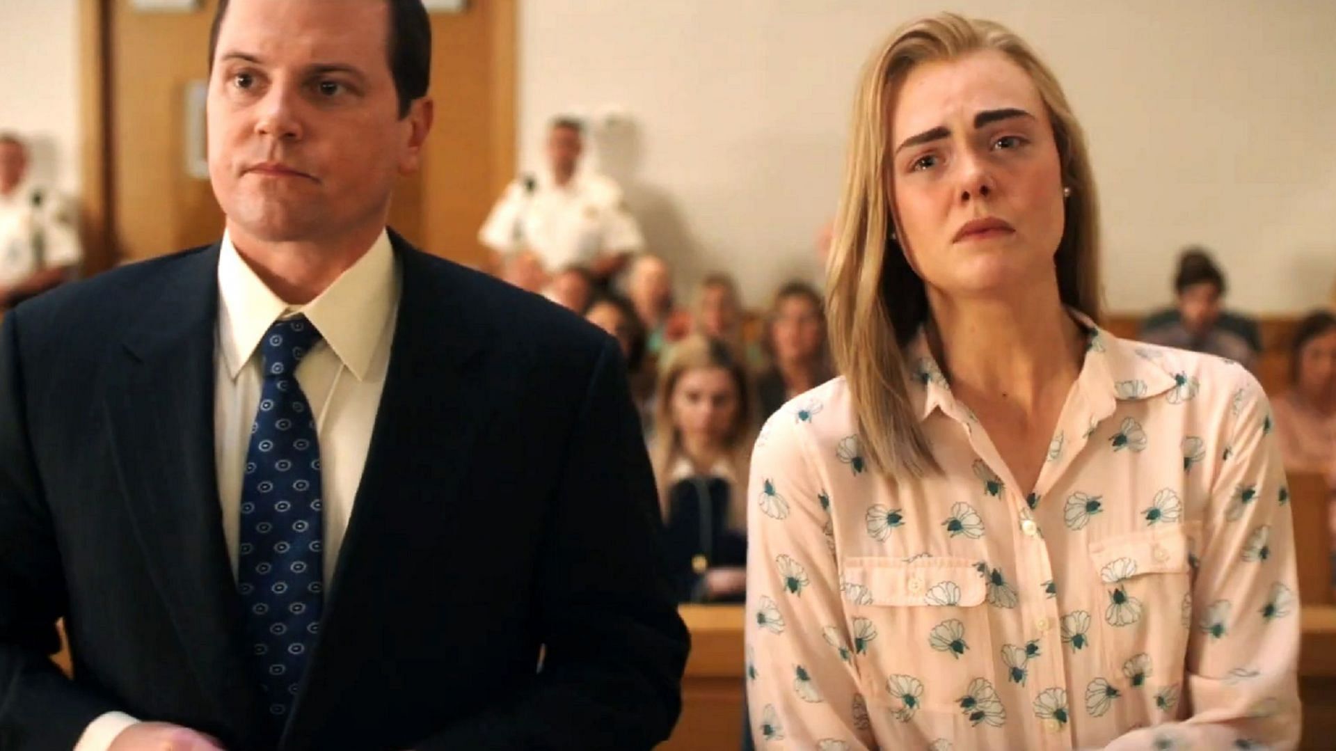 Elle Fanning as Michelle Carter in The Girl from Plainville (Image via Hulu)