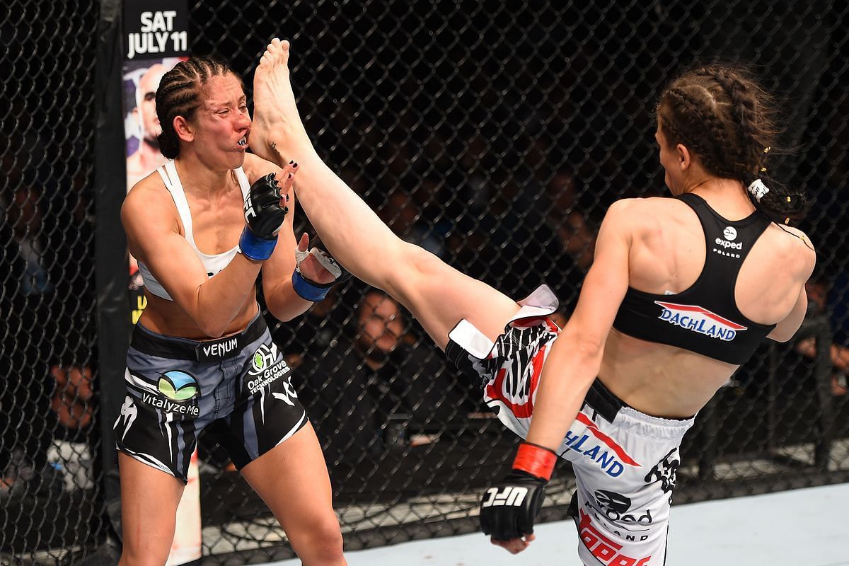 Some of Joanna Jedrzejczyk&#039;s big wins don&#039;t really hold up today