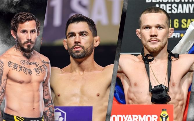 Marlon Vera promises to fight and retire "duckminator" Dominick Cruz if Petr Yan declines his call-out