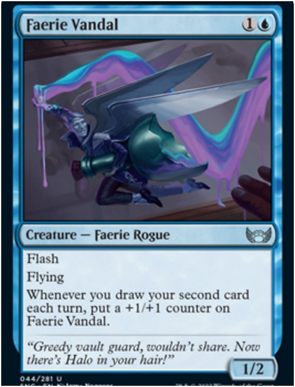 Faerie Vandal can get out of hand really quickly (Image via Wizards of the Coast)