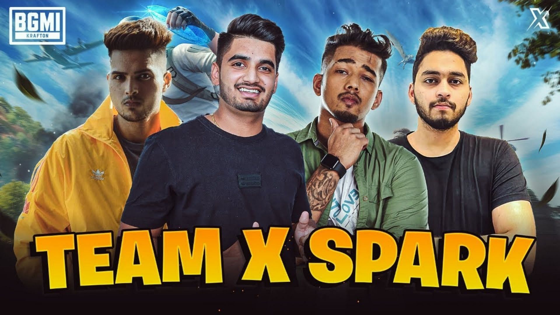 Team Xspark failed to reach BMPS Season 1 (Image via YouTube/Mavi)