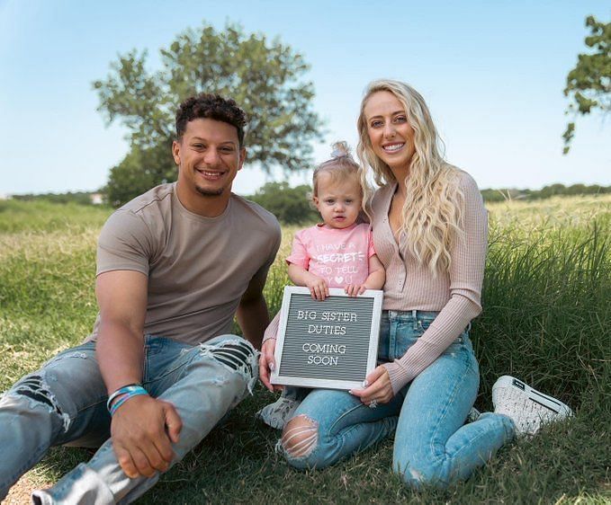 Brittany Mahomes Shares the Big Challenge of Having Kids at Super Bowl - E!  Online