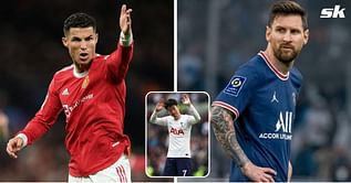 Son Heung-min snubs Cristiano Ronaldo and Lionel Messi as he names 30-year-old as 'best player in the world'