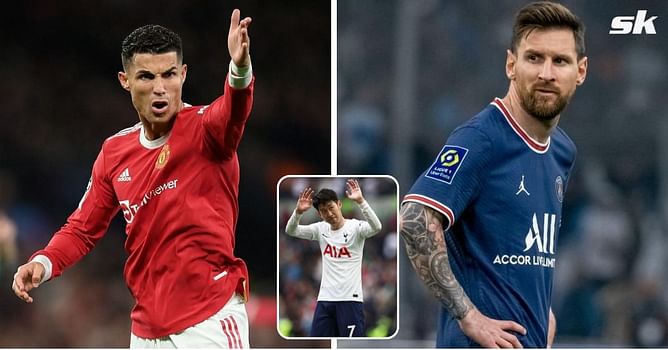 Son Heung-min snubs Cristiano Ronaldo and Lionel Messi as he names 30-year-old as 'best player in the world'