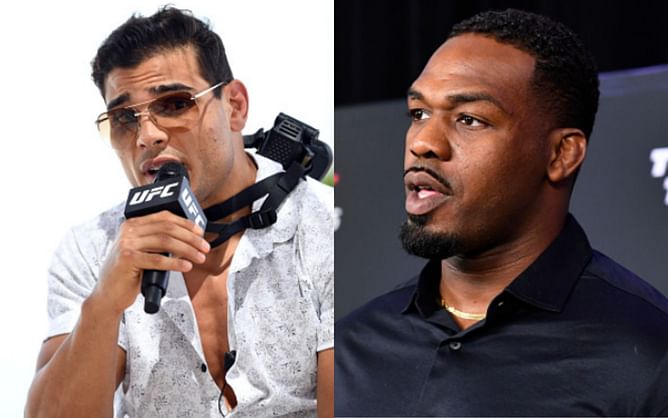 Jon Jones trolled by Paulo Costa as image of his new heavyweight physique surfaces