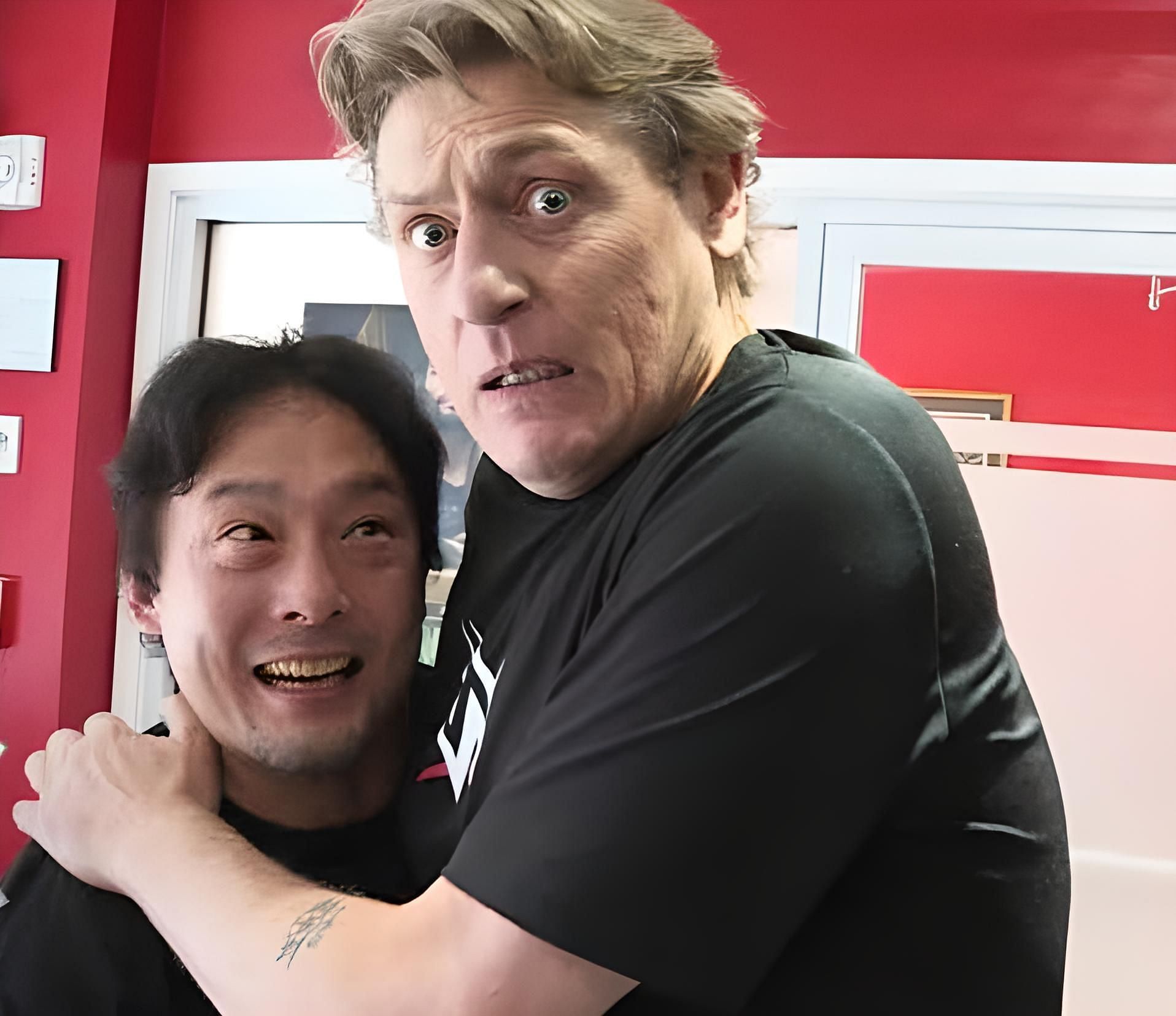 William Regal and Tajiri webbed out many funny moments together.
