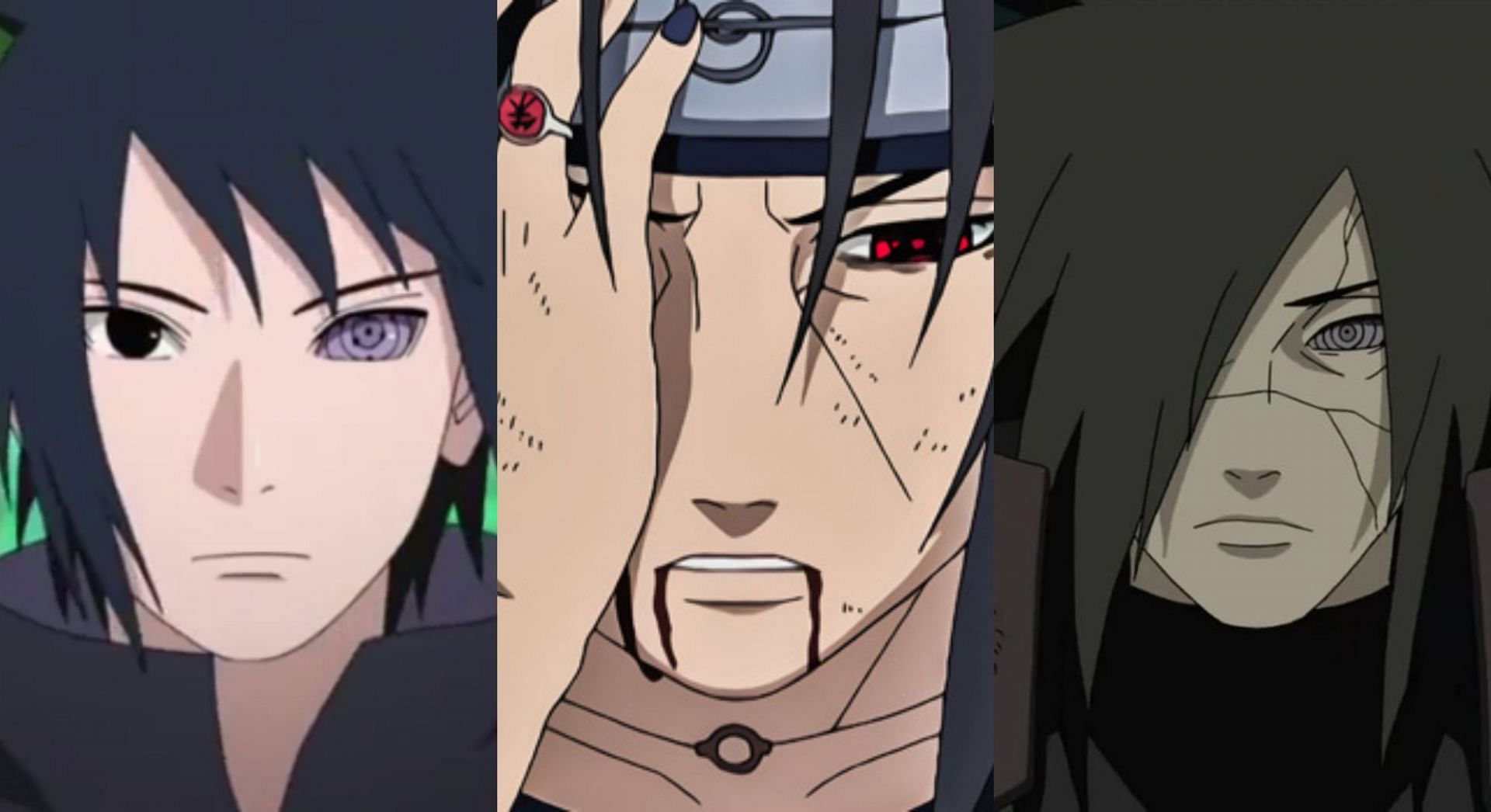 Notable Uchihas, as seen in Naruto (image via Studio Pierrot)