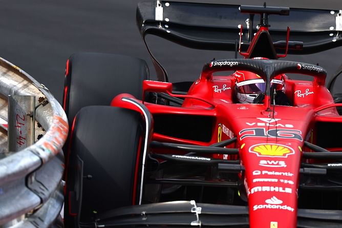 Charles Leclerc claims he was 'surprised by how much pace there was' in his Ferrari during the 2022 F1 Monaco GP qualifying