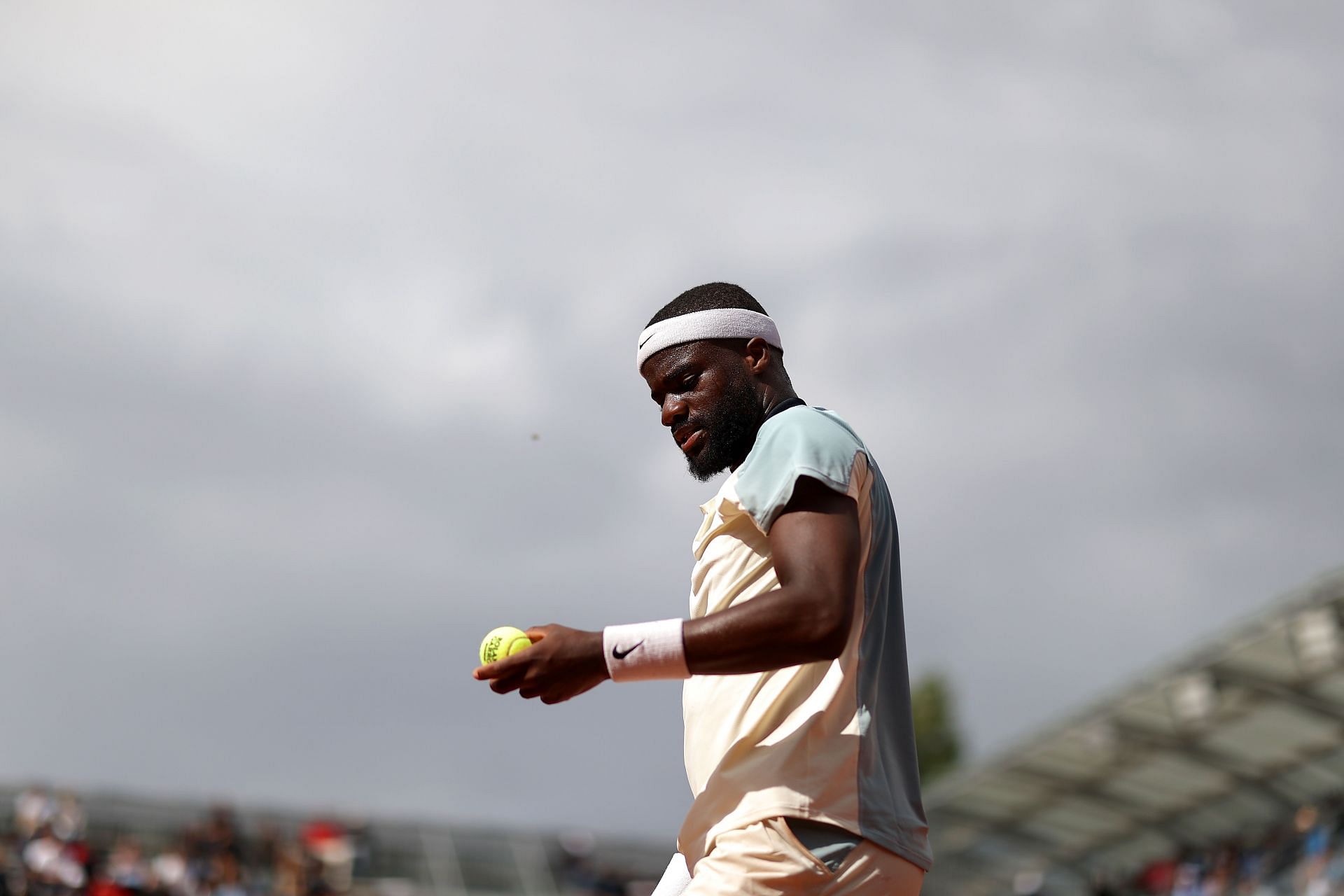Frances Tiafoe will look to get his second victory over David Goffin