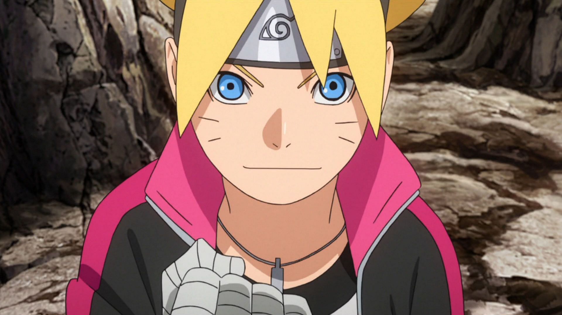 Naruto/Boruto characters fusion