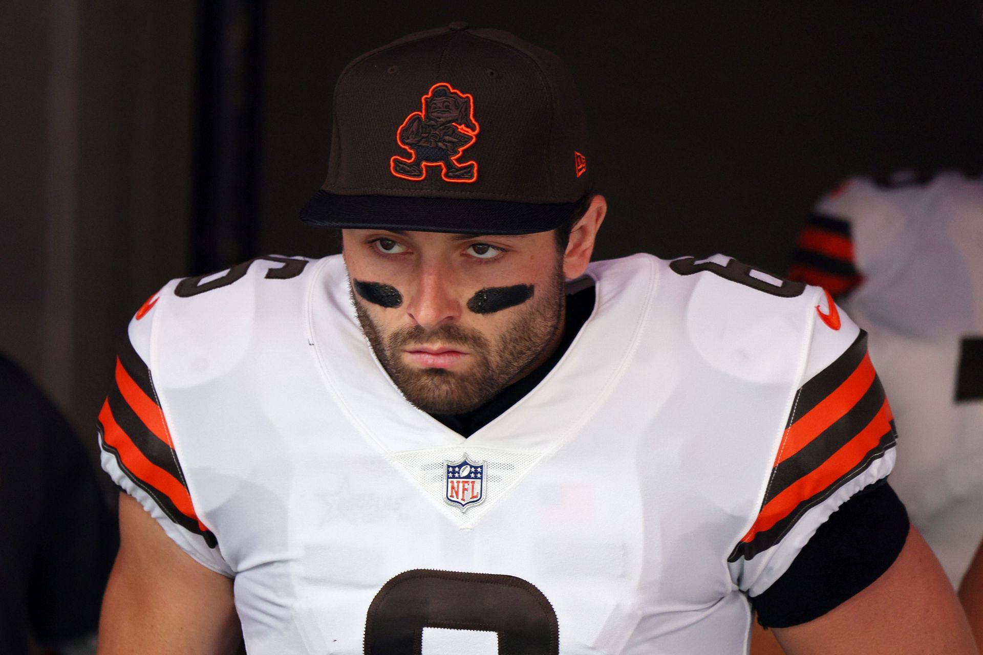 Cleveland Browns quarterback Baker Mayfield may not see the field this season.