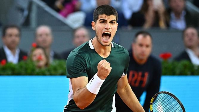 Madrid Open 2022: 3 Things that stood out in Carlos Alcaraz's win over Alexander Zverev in the final