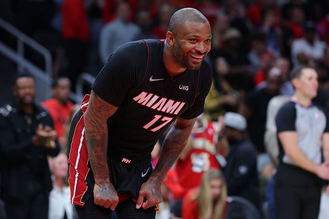 “You could see it in his eyes with his passion… how much he turns into a killer with that killer instinct, I’m all about that” - PJ Tucker admits to being a fan of 14-time All-Star, says he inspires him