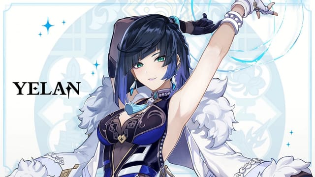 List of Ascension Materials to farm for Yelan in Genshin Impact