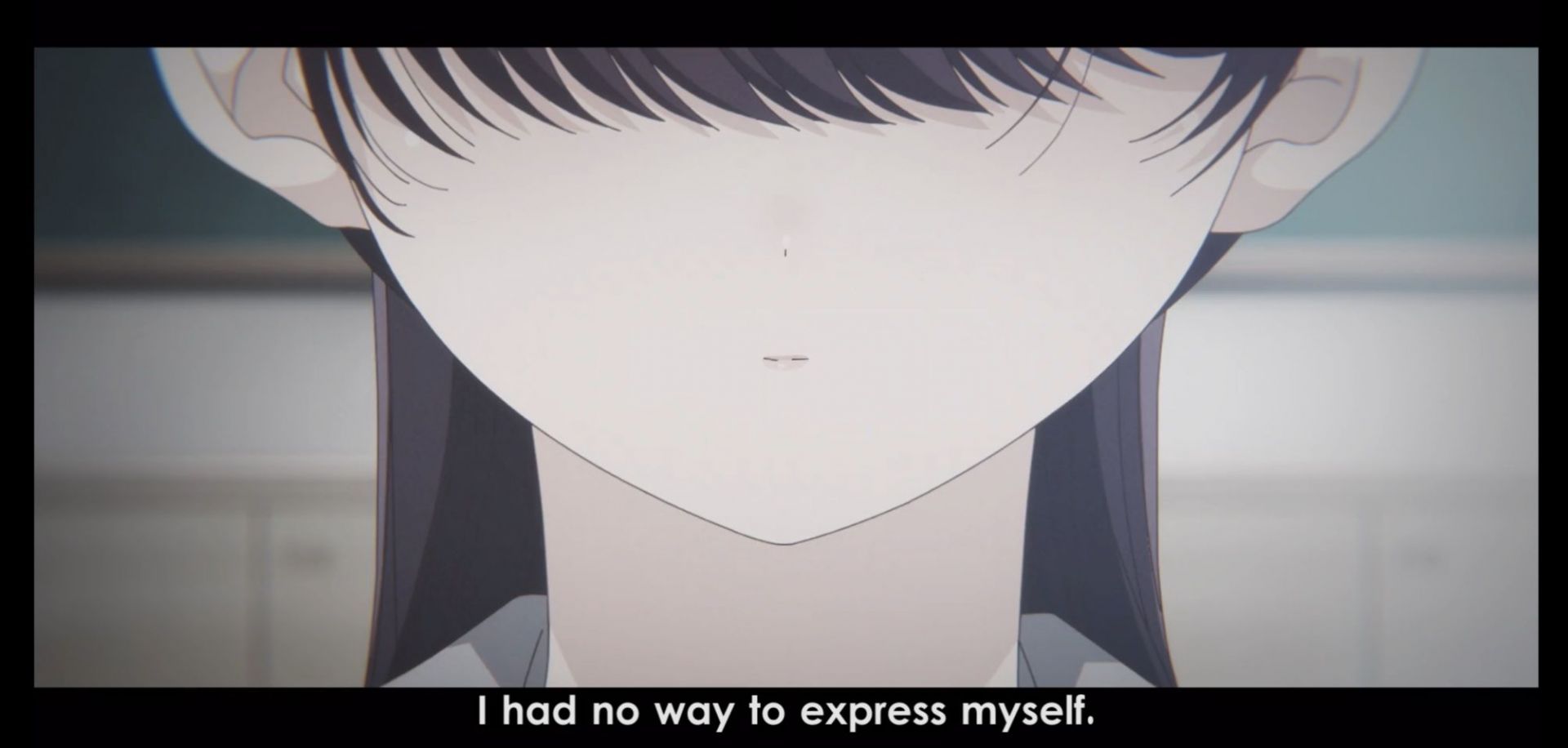 Shouko&#039;s past experience (Image via OLM Studio)